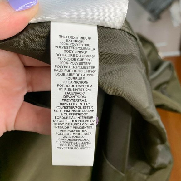 Lucky Brand Women's Missy Faux Fur Hooded Parka - Picture 8 of 10